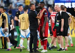 Marsch consideró que les faltó contundencia ante Argentina