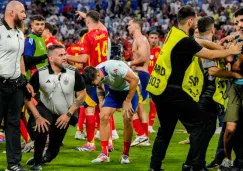 Álvaro Morata pone calma tras golpe