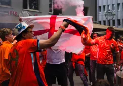 Aficionados de Países Bajos hacen destrozos en Alemania previo al duelo vs Inglaterra