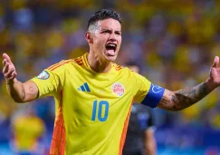 James Rodríguez, el mejor jugador de la Copa América 2024, según estadísticas