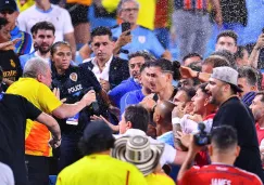 Conmebol abre investigación por violencia al término del Uruguay vs Colombia