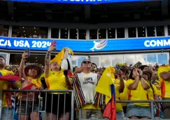Dirigentes de la Selección de Uruguay agredieron a los aficionados de Colombia 