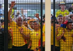 Así quisieron colarse algunos aficionados a la Final de Copa América 2024