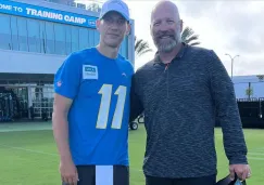 Luis Pérez ya debutó con Los Angeles Chargers 