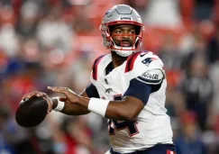 Jacoby Brissett será el QB titular de Patriots en la primera semana ante Cincinnati