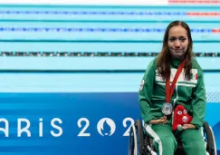 Haidee Aceves ganó plata en los Juegos Paralímpicos París 2024