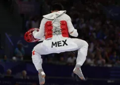 Luis Mario Nájera subió al podio en taekwondo 