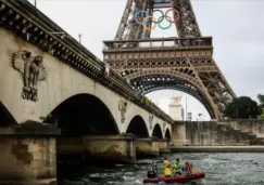 El Río Sena volvió a ser tema, ahora, en los Paralímpicos
