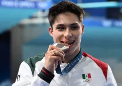 Osmar Olvera revela degradación de sus medallas olímpicas: 'Ya están muy despintadas'