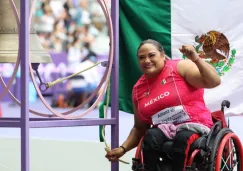 Gloria Zarza, de hacer un gimnasio en su casa por pandemia en Tokio 2020, a ganar Oro en París 2024