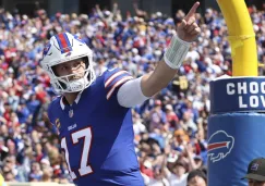 Josh Allen guía a Buffalo en triunfo sobre Arizona