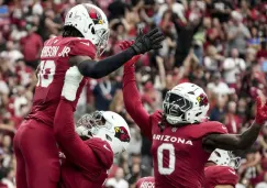 Marvin Harrison Jr brilla con Arizona en aplastante victoria sobre los Rams