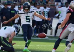 Seahawks vence a Patriots en tiempo extra con un gol de campo de Jason Myers de 31 yardas
