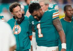 Tua Tagovailova no contempla el retiro de la NFL a pesar de constantes conmociones