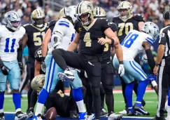 ¡Aplastante! New Orleans Saints vence 44-19 a Dallas Cowboys