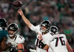 ¡Dramático! Falcons saca sorpresiva victoria en Philadelphia en MNF