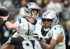 ¡Sorpresa! Panthers consigue su primera victoria al vencer 36-22 a Raiders en Las Vegas