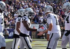 Raiders ya sin Davante Adams, enfrentaran a Broncos con siete bajas confirmadas