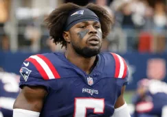 Jabrill Peppers, capitán de New England Patriots, fue arrestado por estrangulamiento y posesión de sustancias ilegales