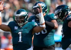 Jalen Hurts comanda victoria de Eagles 20-16 sobre Browns