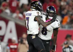 Lamar Jackson brilla con cinco pases de TD en el triunfo en MNF ante los Bucs