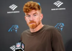 Andy Dalton de Panthers sufre accidente automovilístico