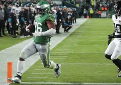 Saquon Barkley comanda una muy sufrida victoria de los Eagles ante Jacksonville