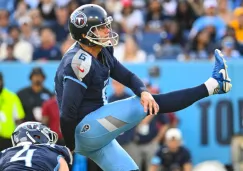 Nick Folk impulsa la victoria de Titans sobre Patriots con gol de campo en la prórroga 