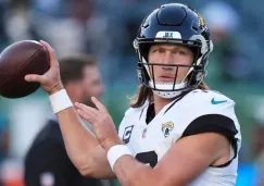 Trevor Lawrence, en duda para el juego contra Vikings