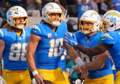 Justin Herbert comanda victoria de Chargers sobre Tennessee Titans 