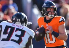 Denver aplasta a Falcons con cuatro pases de anotación de Bo Nix