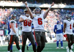 Buccaneers aplasta a los Giants en su primer juego sin Daniel Jones