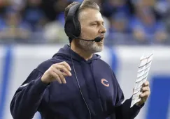 Chicago despide a Matt Eberflus tras derrota ante Detroit en el juego de Thanksgiving