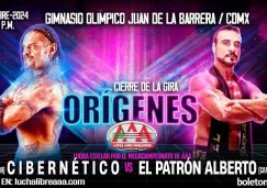 Triple A cierra su gira Orígenes 2024 con una función en el Gimnasio Olímpico Juan de la Barrera