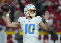 Justin Herbert listo para el juego de Semana 15 ante Tampa Bay pesar de lesiones