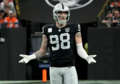 Maxx Crosby se someterá a cirugía de tobillo y se perderá el resto de la temporada con Raiders