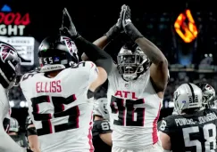 ¡Con esperanzas de Playoffs! Atlanta Falcons vence 15-9 a Las Vegas Raiders en MNF