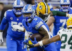 Los Detroit Lions pierden a David Montgomery por el resto de la temporada