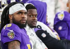 Ravens cortan al receptor Diontae Johnson de cara a los playoffs