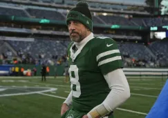 Aaron Rodgers reconoce que puede salir de los Jets al terminar la temporada