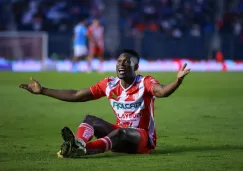 Diber Cambindo sobre su futuro: "Espero y aspiro a continuar en Necaxa"