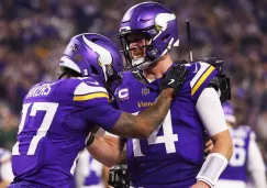 Minnesota vence a los Packers y peleará por el sembrado 1 en la NFC