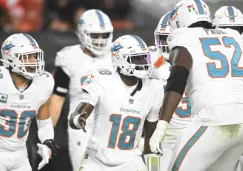 ¡Quieren ir a playoffs! Miami vence a Cleveland y pelearán por postemporada en la Semana 18