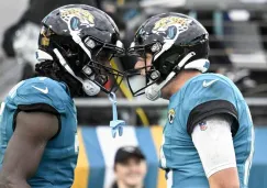 Jaguars vencen a los Titans 20-13 completando una rara barrida en la serie