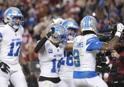 Detroit viene de atrás para vencer a los 49ers y ven más cerca ser el sembrado 1 en la NFC