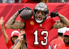 Mike Evans iguala el récord de Rice con 11 temporadas consecutivas de 1,000 yardas