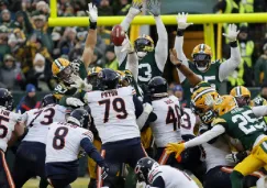 Packers cierra temporada regular con derrota ante Bears