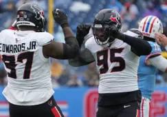 Texans aseguran su lugar en los playoffs con triunfo 23-14 ante Titans