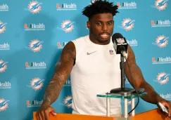 Tyreek Hill deja entrever su salida de Dolphins: "Estoy fuera, fue genial jugar aquí"