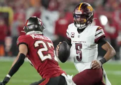 Washington, de la mano de Jayden Daniels, elimina a Tampa Bay y avanza a la ronda divisional